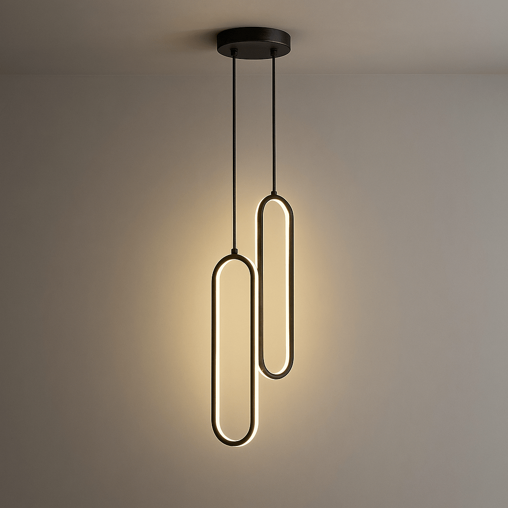 Capsula | Ovale LED Hanglamp