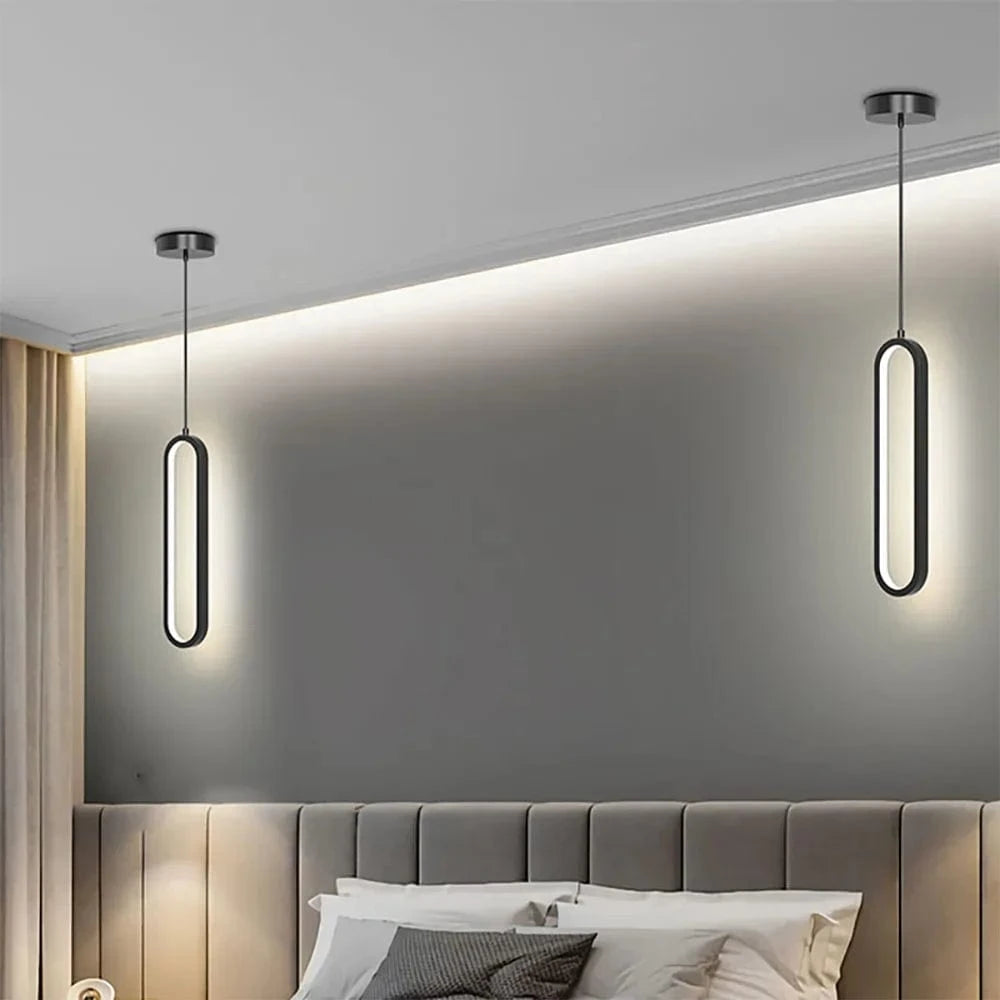 Capsula | Ovale LED Hanglamp