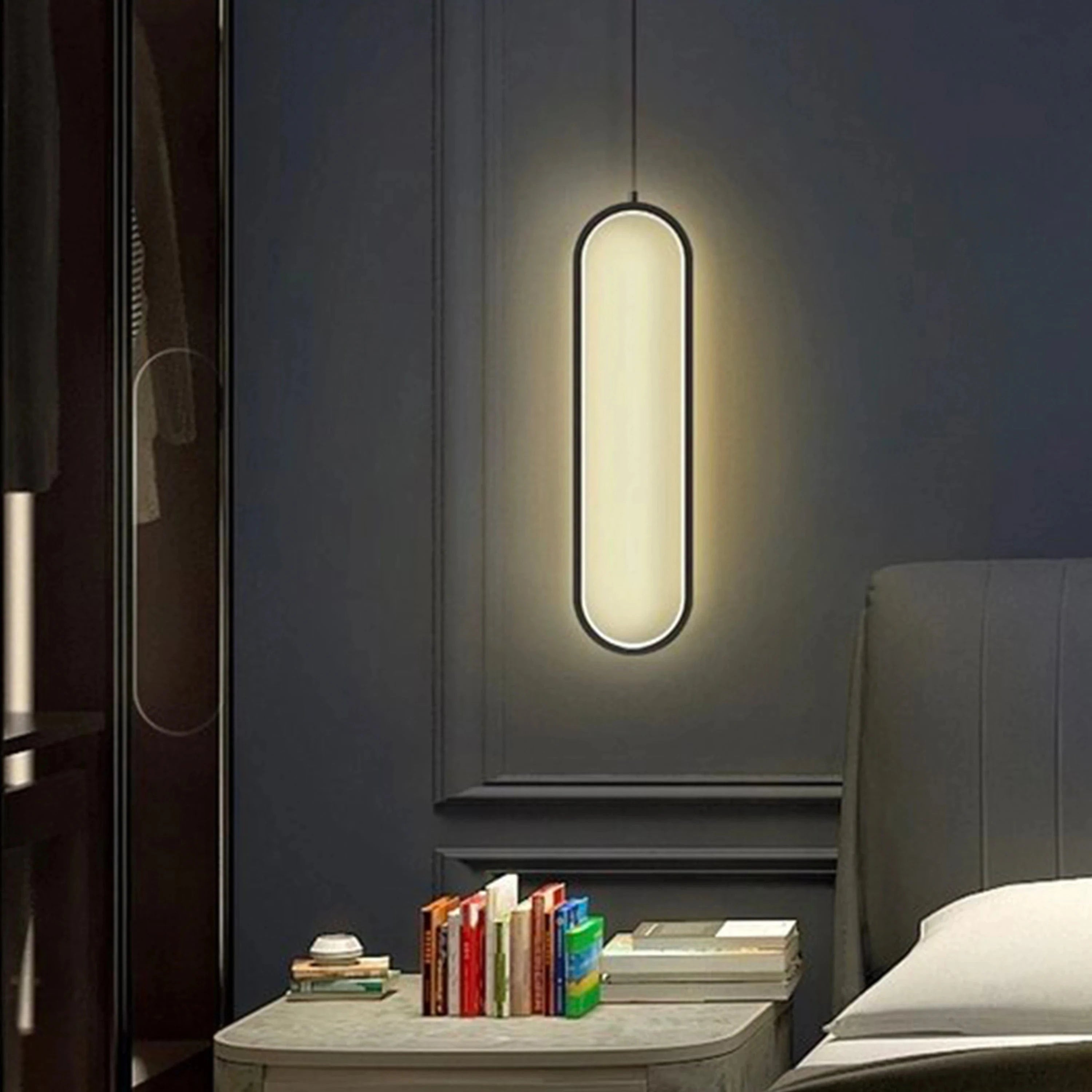 Capsula | Ovale LED Hanglamp