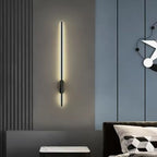 Verticale LED Wandlamp – Lineair Design | Stria
