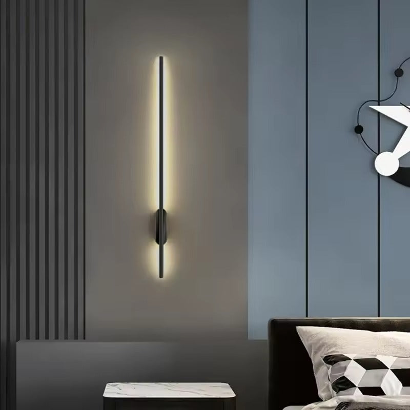 Verticale LED Wandlamp – Lineair Design | Stria