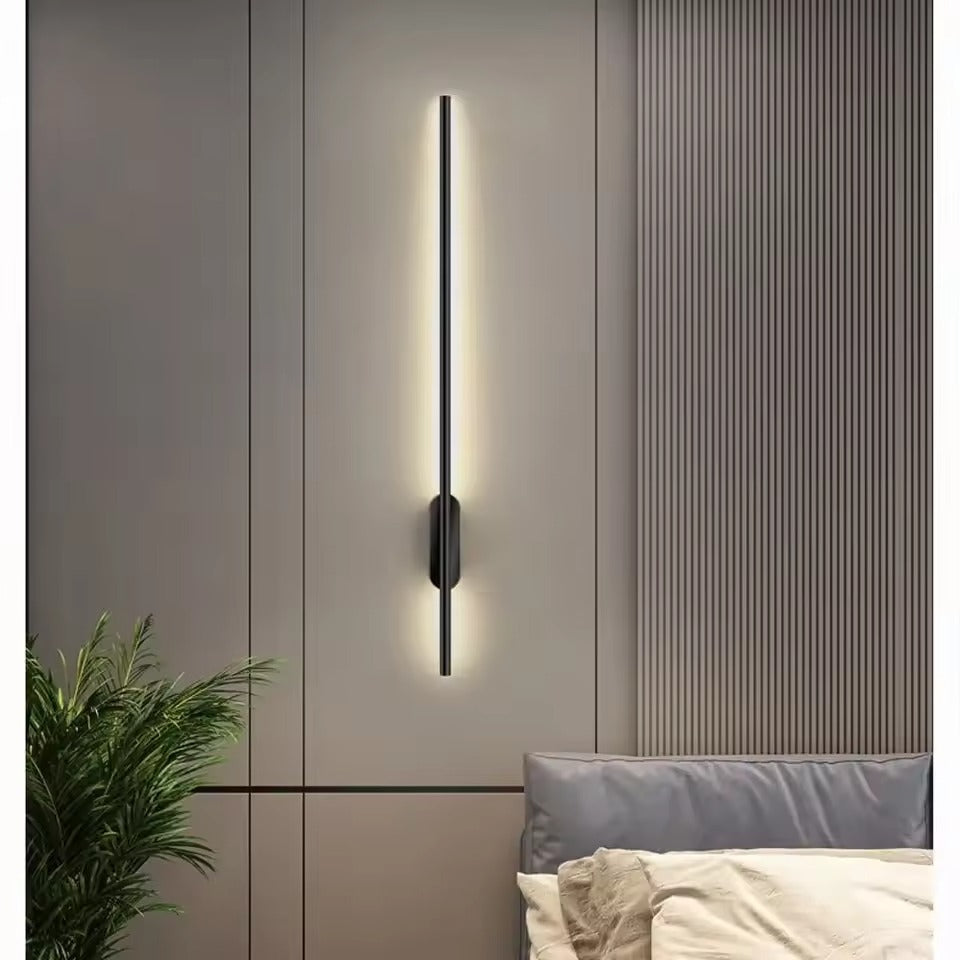 Verticale LED Wandlamp – Lineair Design | Stria