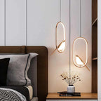 Uccello Oro | Design Hanglamp – Gouden Vogelaccent – Acryl & Metaal