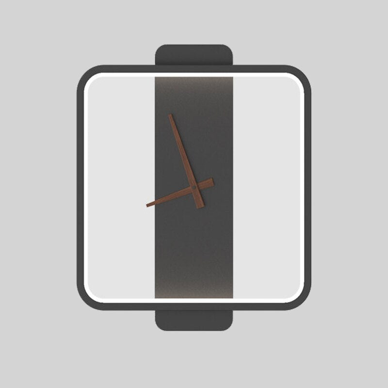 NordicRay | Exclusieve Design Wandklok – Minimalistisch Lichtdesign – Aluminium & Glas