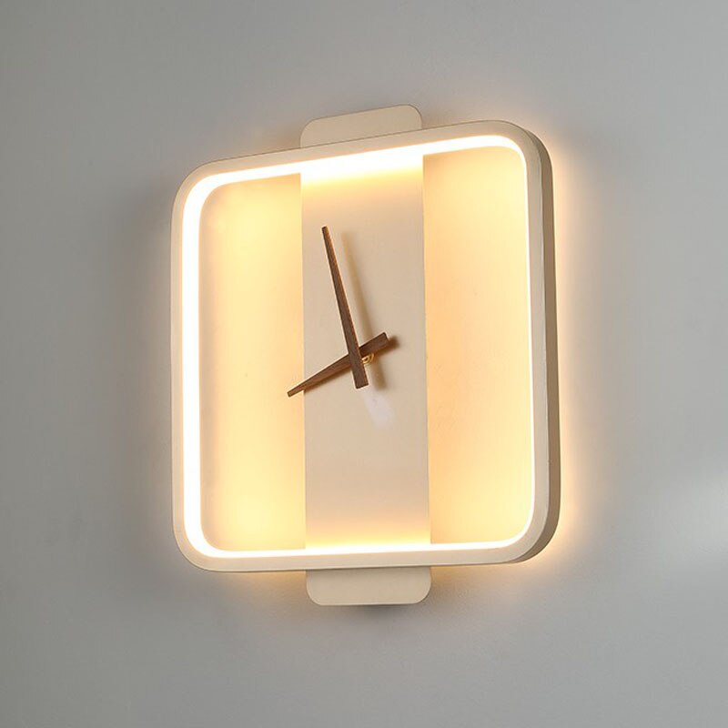 NordicRay | Exclusieve Design Wandklok – Minimalistisch Lichtdesign – Aluminium & Glas