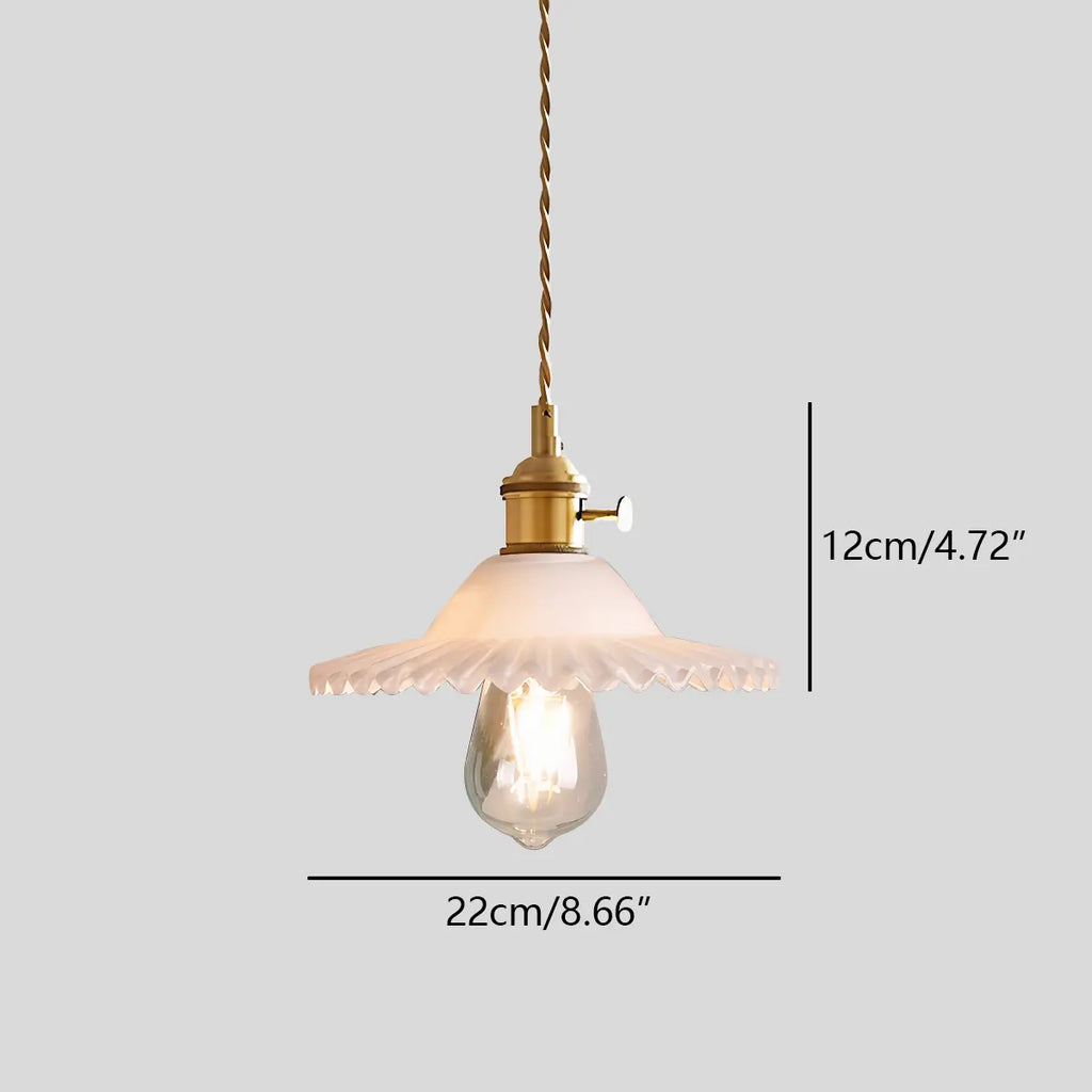 Bellina | Elegante Glazen Hanglamp