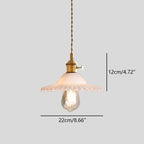 Bellina | Elegante Glazen Hanglamp