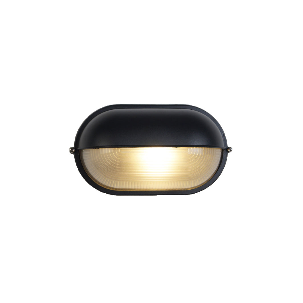 Nautic | Industriële Outdoor Wandlamp – Robuust Aluminium Bulkhead Design