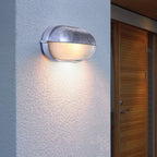 Nautic | Industriële Outdoor Wandlamp – Robuust Aluminium Bulkhead Design