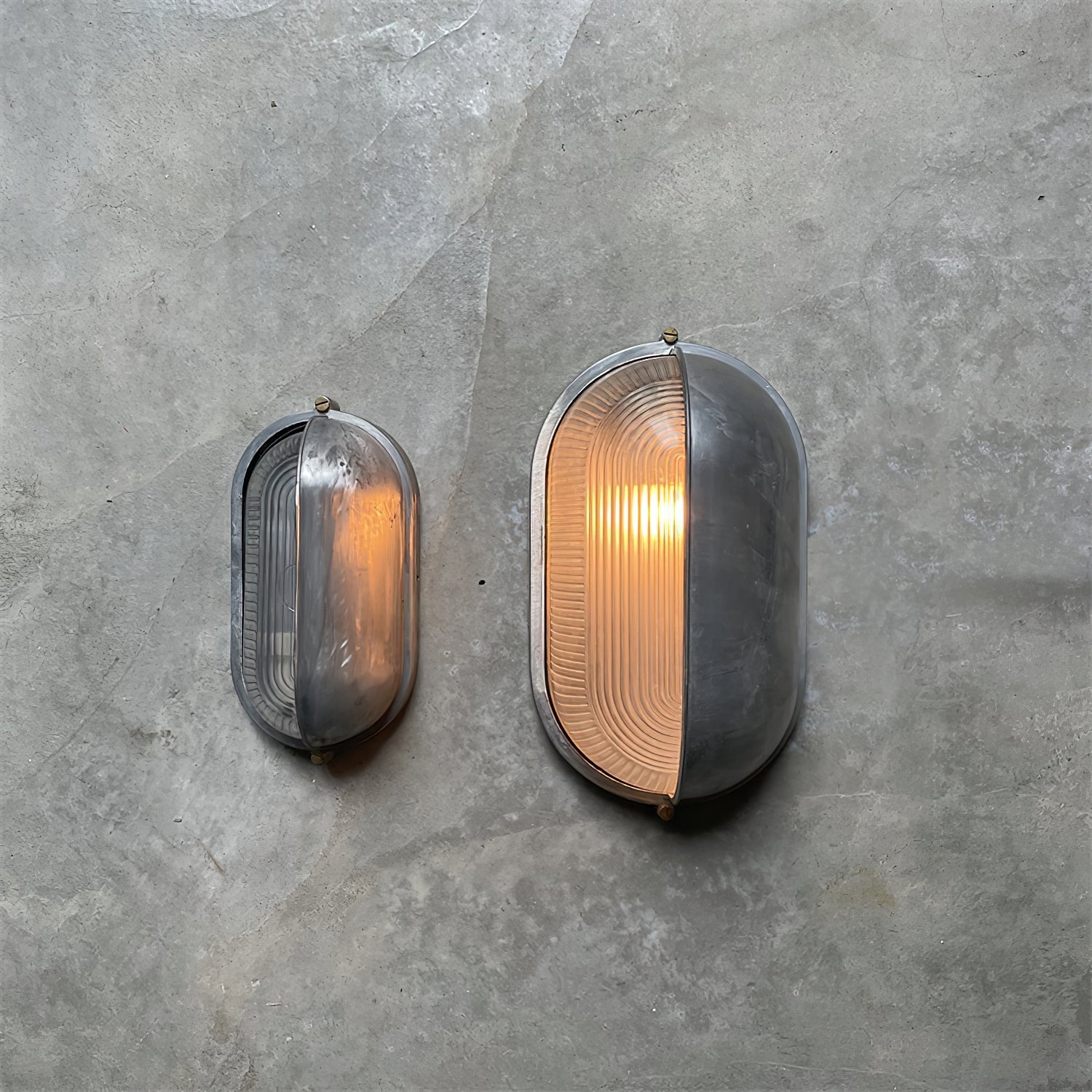 Nautic | Industriële Outdoor Wandlamp – Robuust Aluminium Bulkhead Design