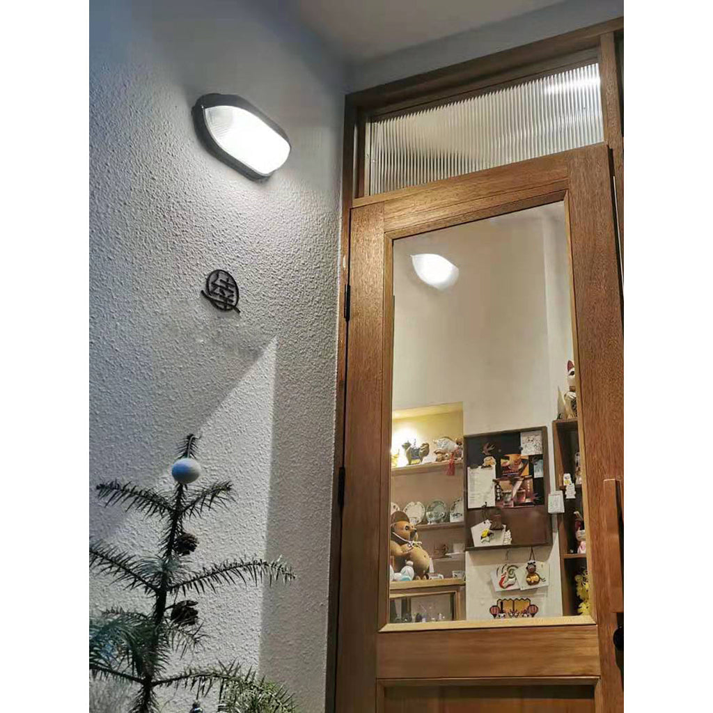 Nautic | Industriële Outdoor Wandlamp – Robuust Aluminium Bulkhead Design