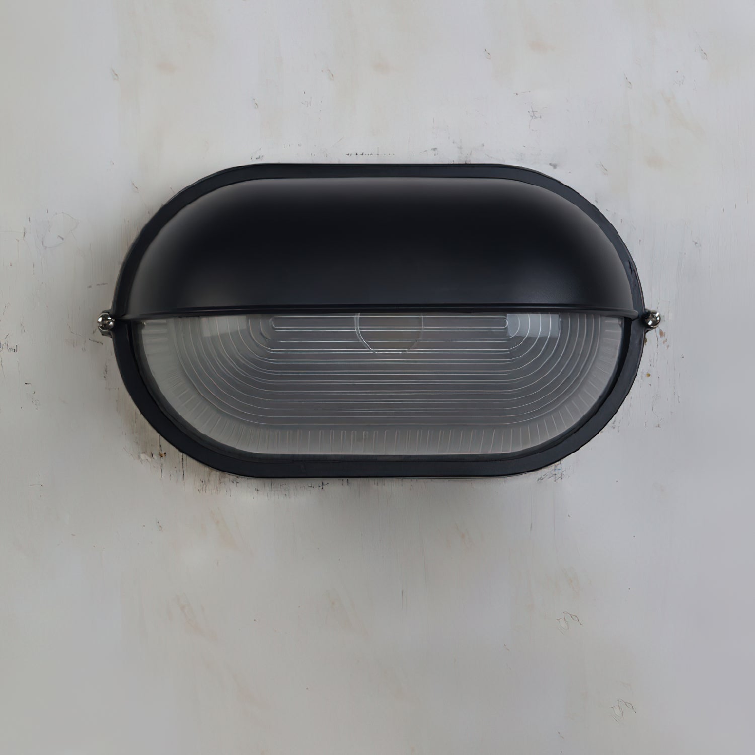 Nautic | Industriële Outdoor Wandlamp – Robuust Aluminium Bulkhead Design