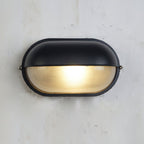 Nautic | Industriële Outdoor Wandlamp – Robuust Aluminium Bulkhead Design