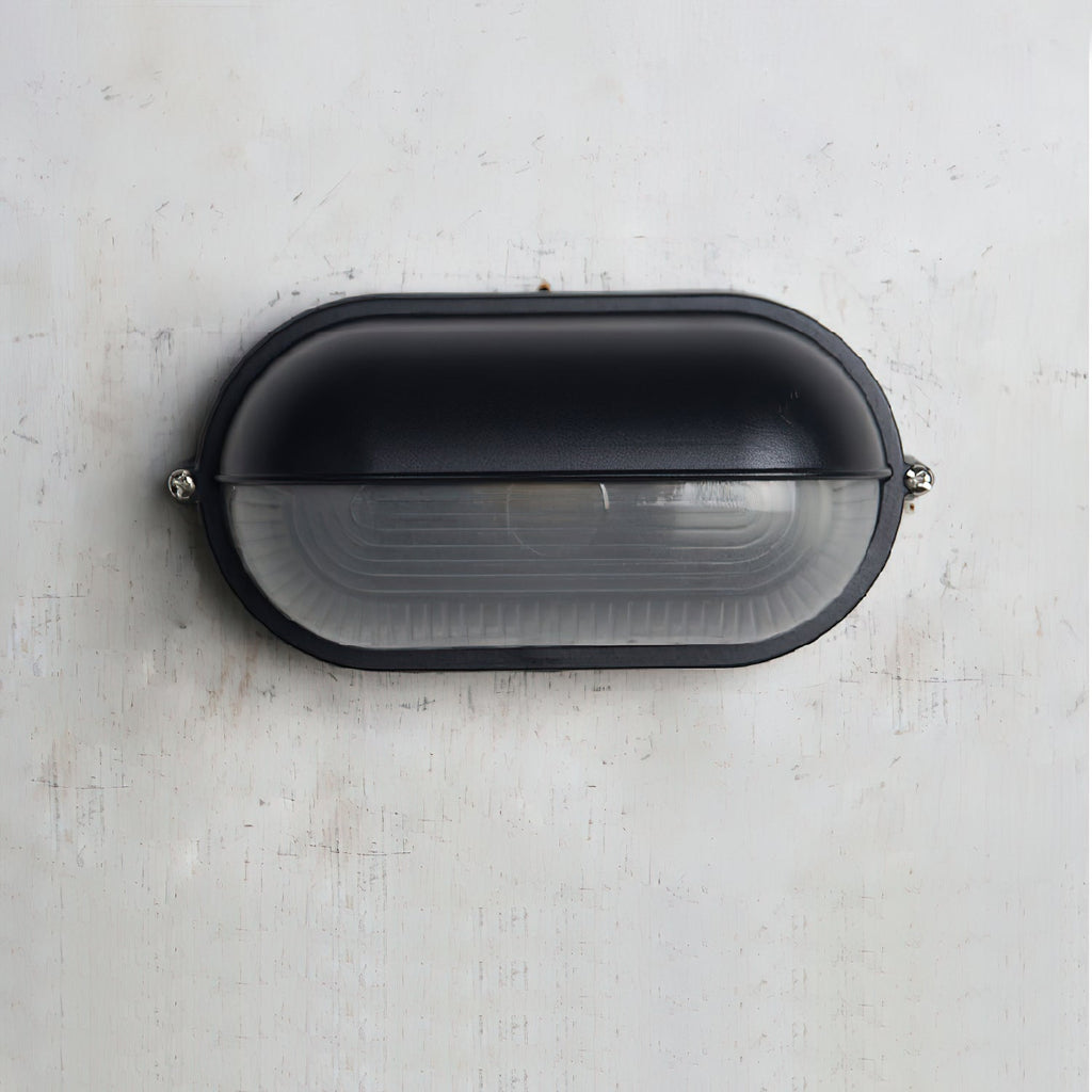 Nautic | Industriële Outdoor Wandlamp – Robuust Aluminium Bulkhead Design