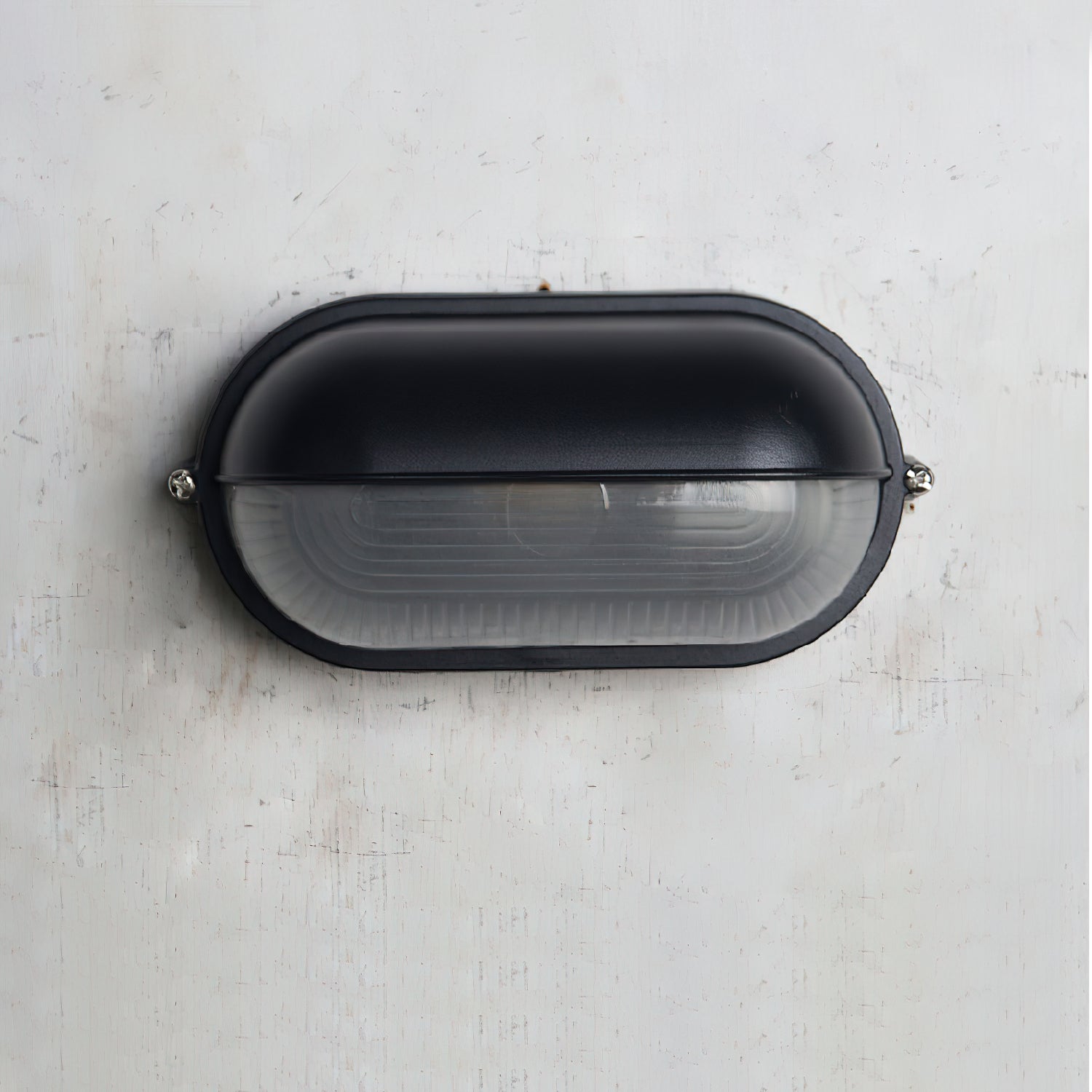 Nautic | Industriële Outdoor Wandlamp – Robuust Aluminium Bulkhead Design