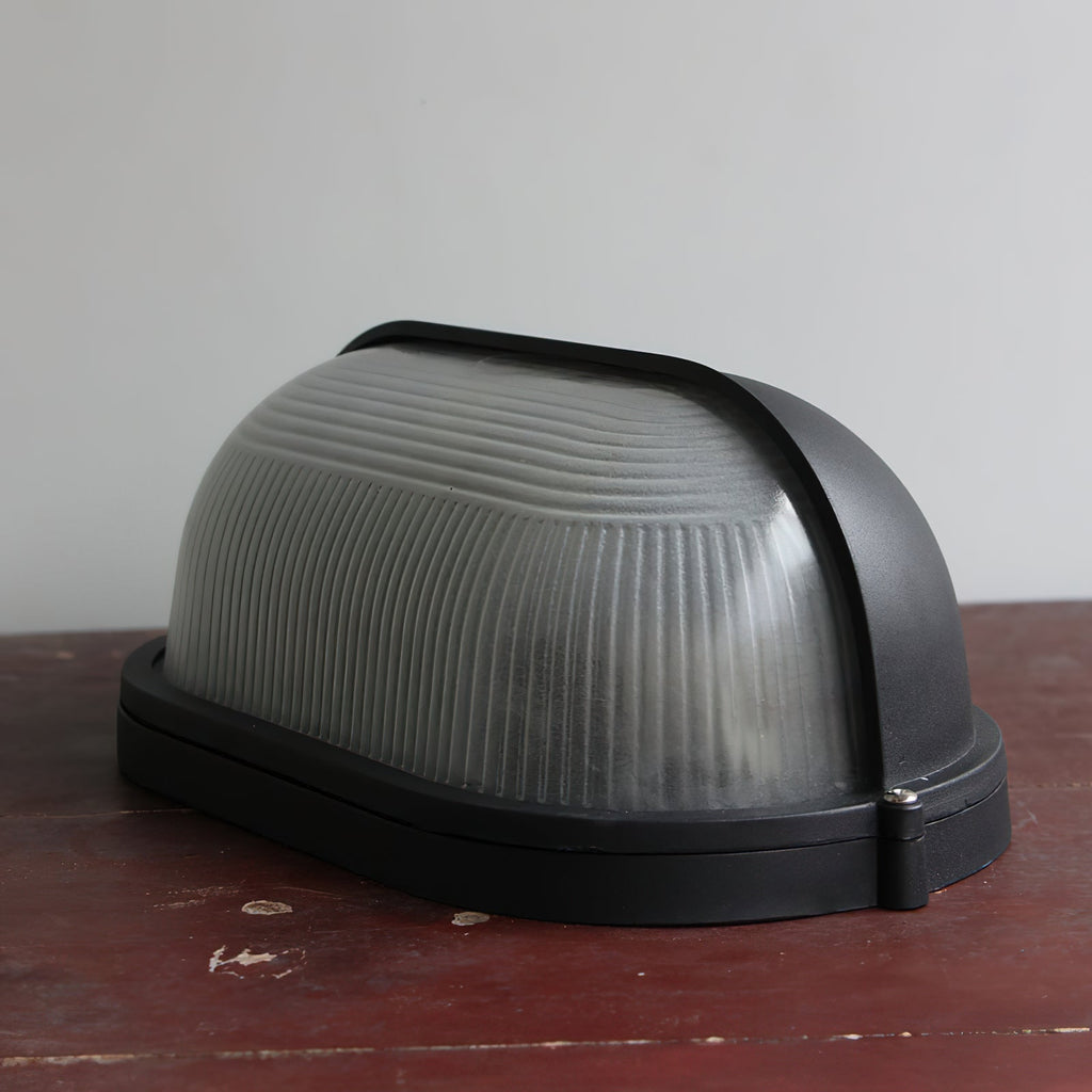 Nautic | Industriële Outdoor Wandlamp – Robuust Aluminium Bulkhead Design