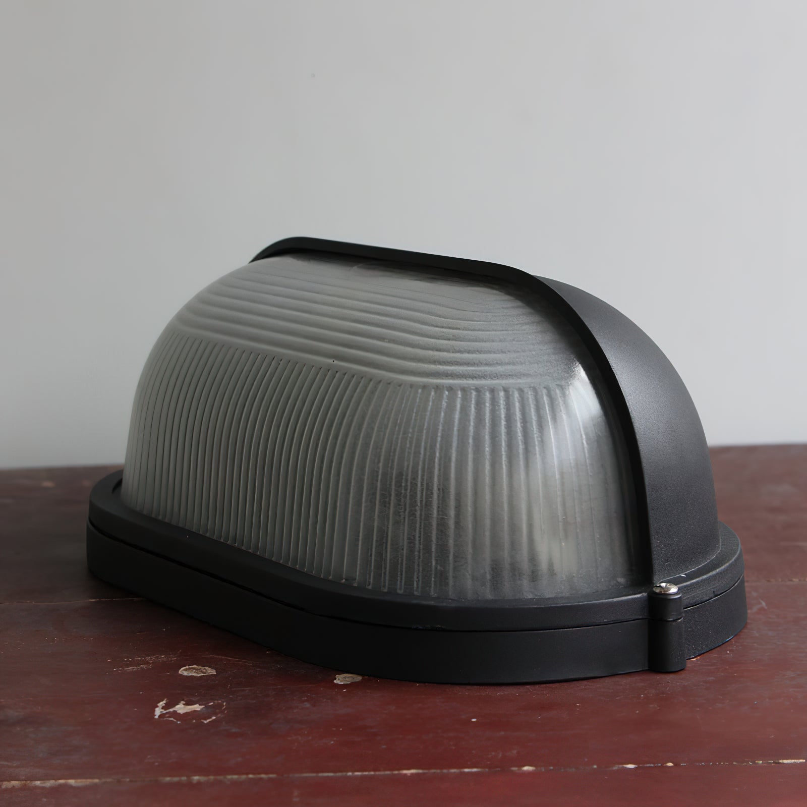 Nautic | Industriële Outdoor Wandlamp – Robuust Aluminium Bulkhead Design