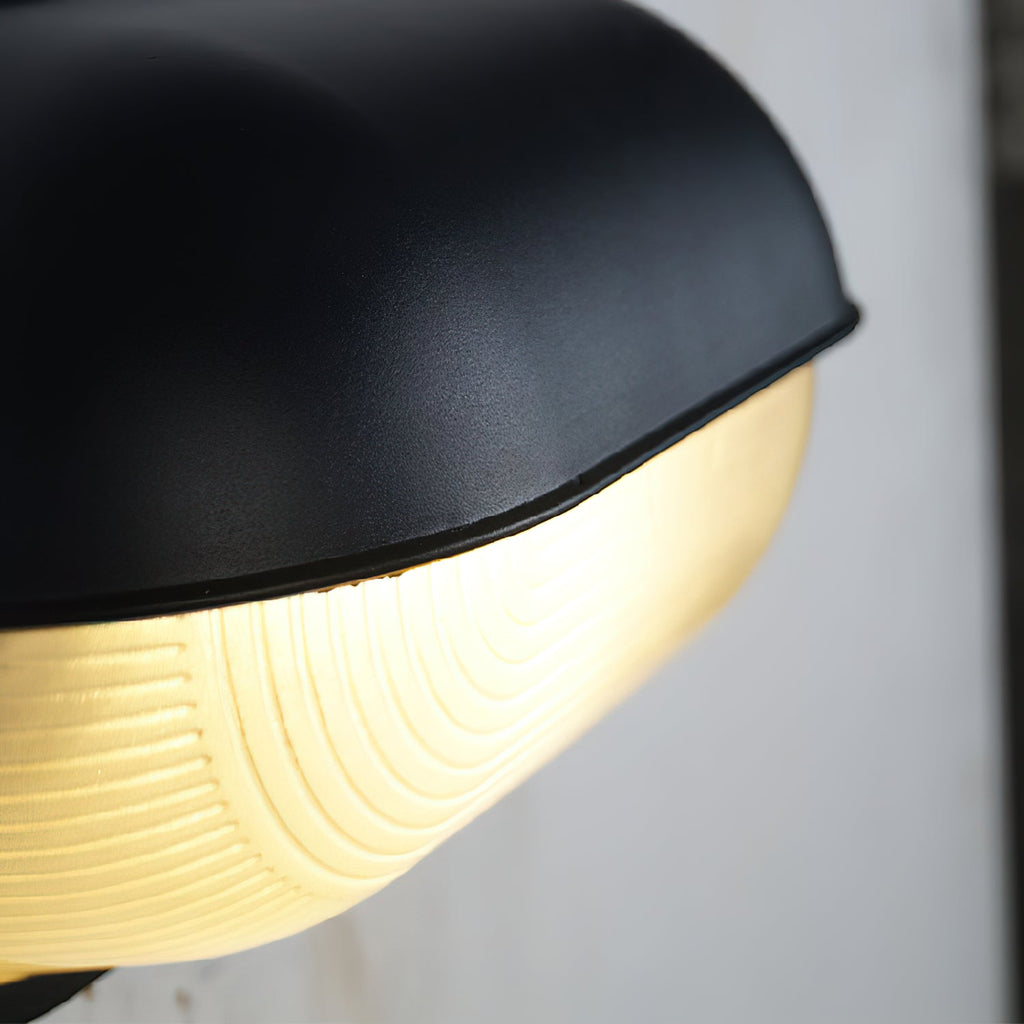 Nautic | Industriële Outdoor Wandlamp – Robuust Aluminium Bulkhead Design