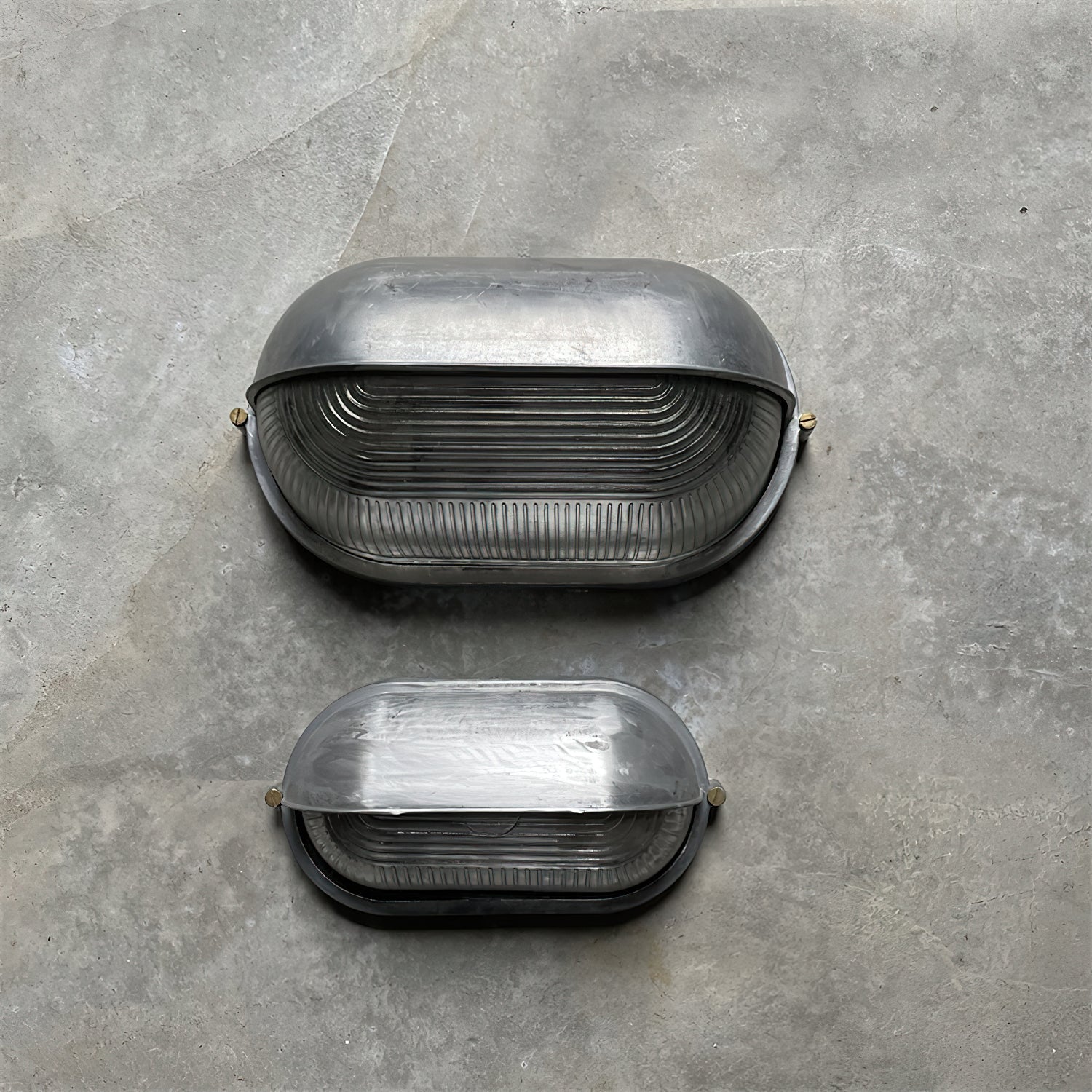 Nautic | Industriële Outdoor Wandlamp – Robuust Aluminium Bulkhead Design