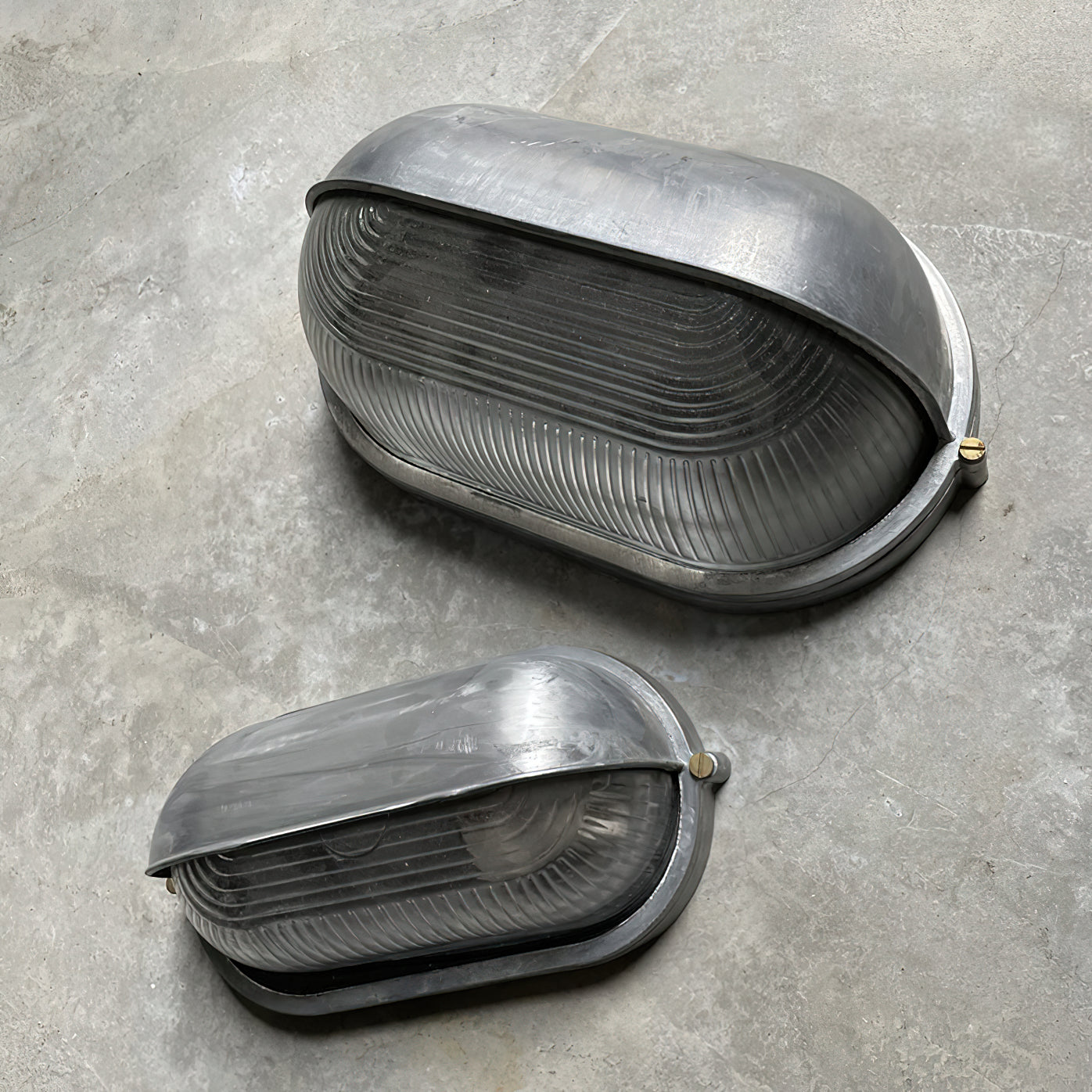 Nautic | Industriële Outdoor Wandlamp – Robuust Aluminium Bulkhead Design