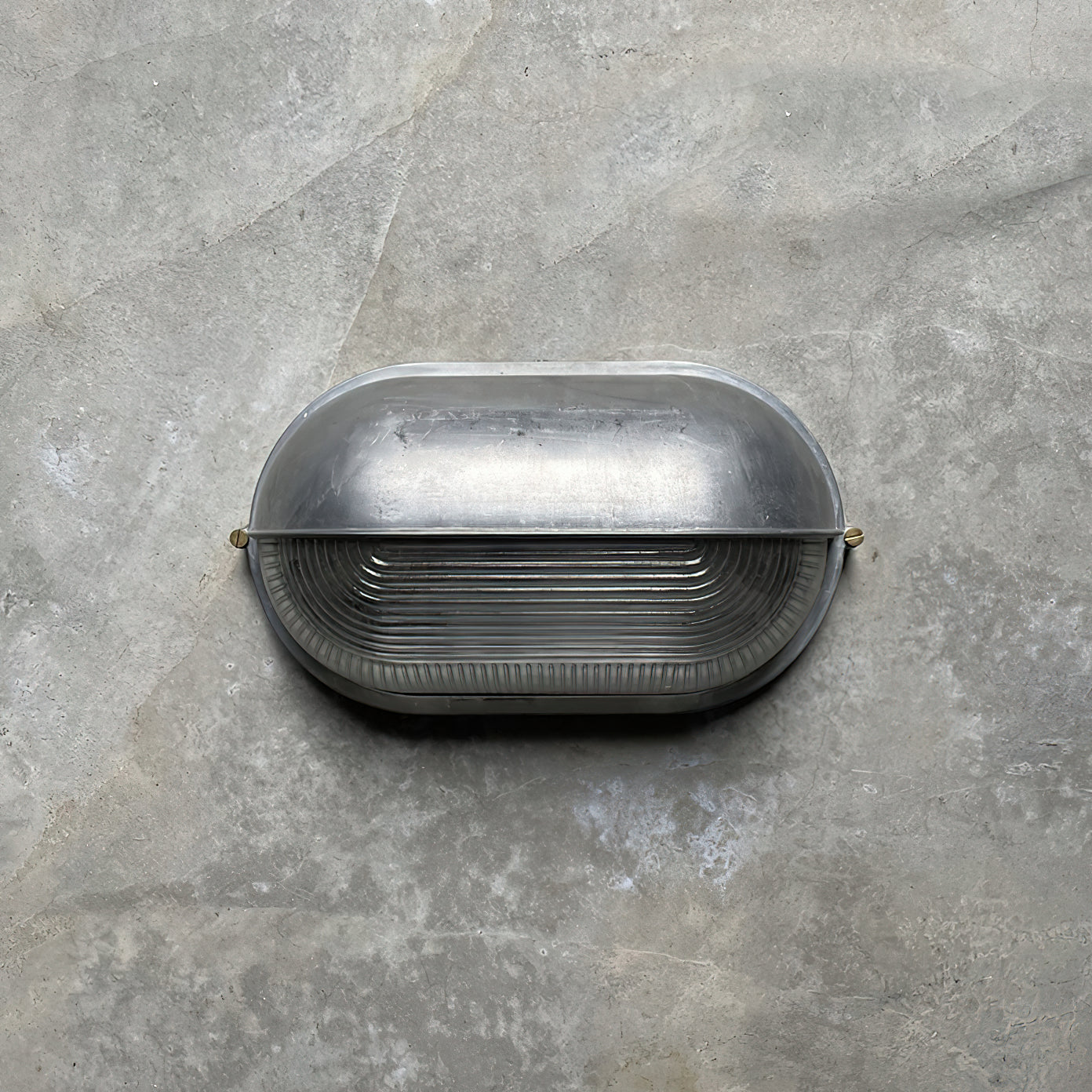 Nautic | Industriële Outdoor Wandlamp – Robuust Aluminium Bulkhead Design