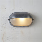 Nautic | Industriële Outdoor Wandlamp – Robuust Aluminium Bulkhead Design