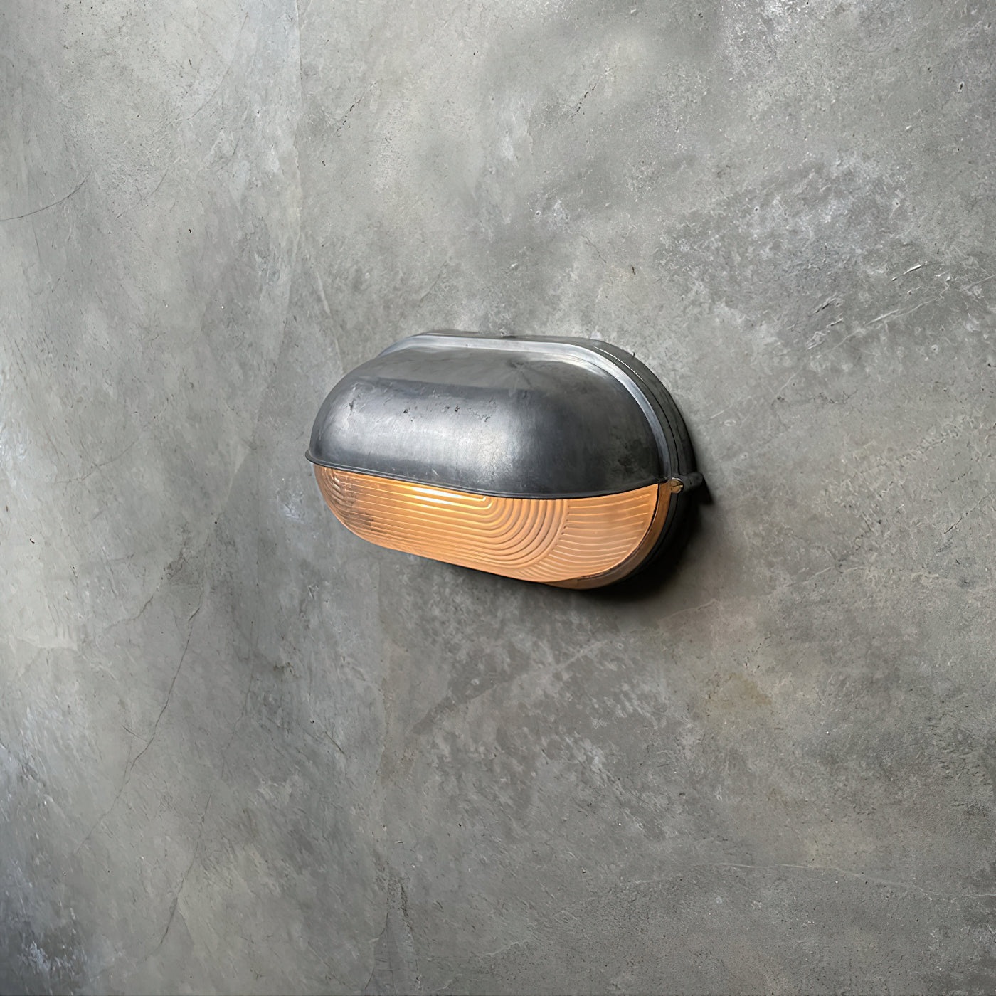Nautic | Industriële Outdoor Wandlamp – Robuust Aluminium Bulkhead Design
