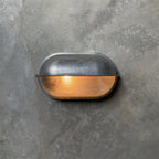 Nautic | Industriële Outdoor Wandlamp – Robuust Aluminium Bulkhead Design