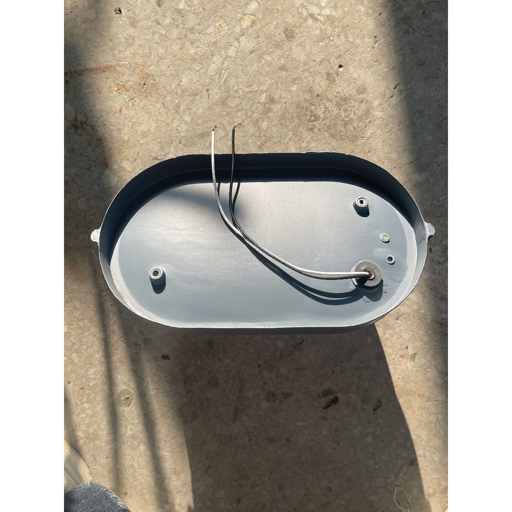 Nautic | Industriële Outdoor Wandlamp – Robuust Aluminium Bulkhead Design