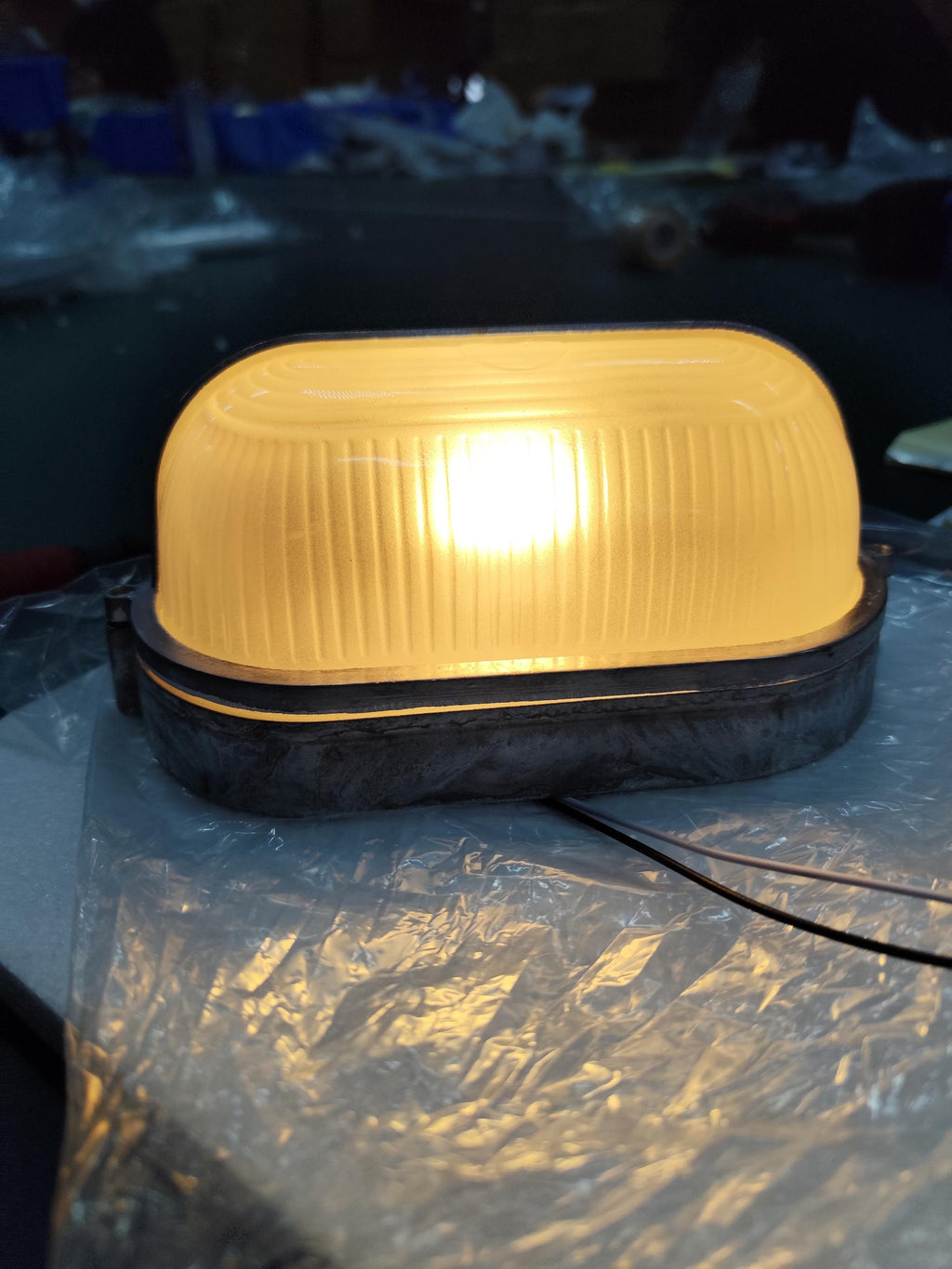 Nautic | Industriële Outdoor Wandlamp – Robuust Aluminium Bulkhead Design