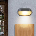 Nautic | Industriële Outdoor Wandlamp – Robuust Aluminium Bulkhead Design