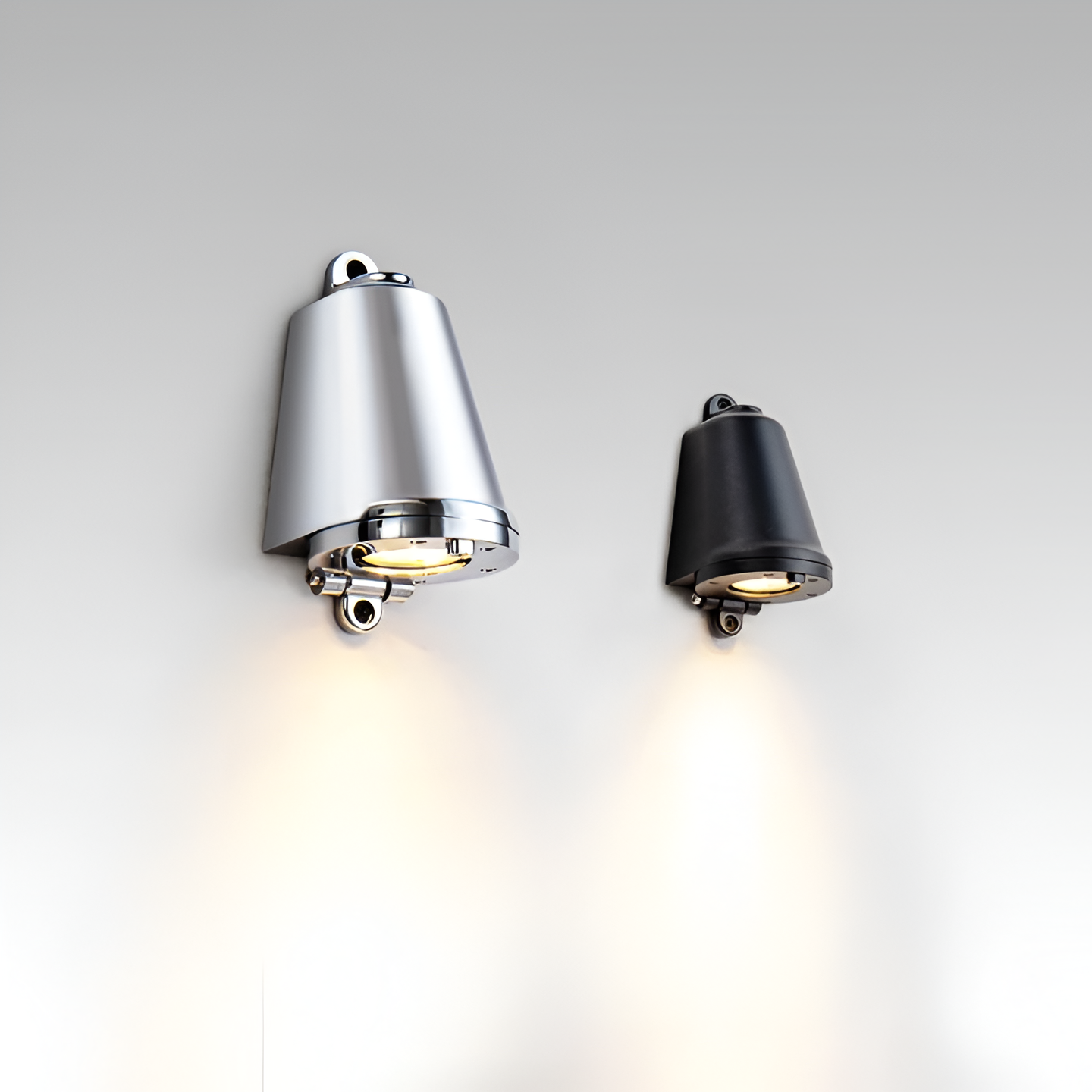 Cono Esterno | Minimalistische Buitenwandlamp – Aluminium – IP65 Waterdicht – Warmwit