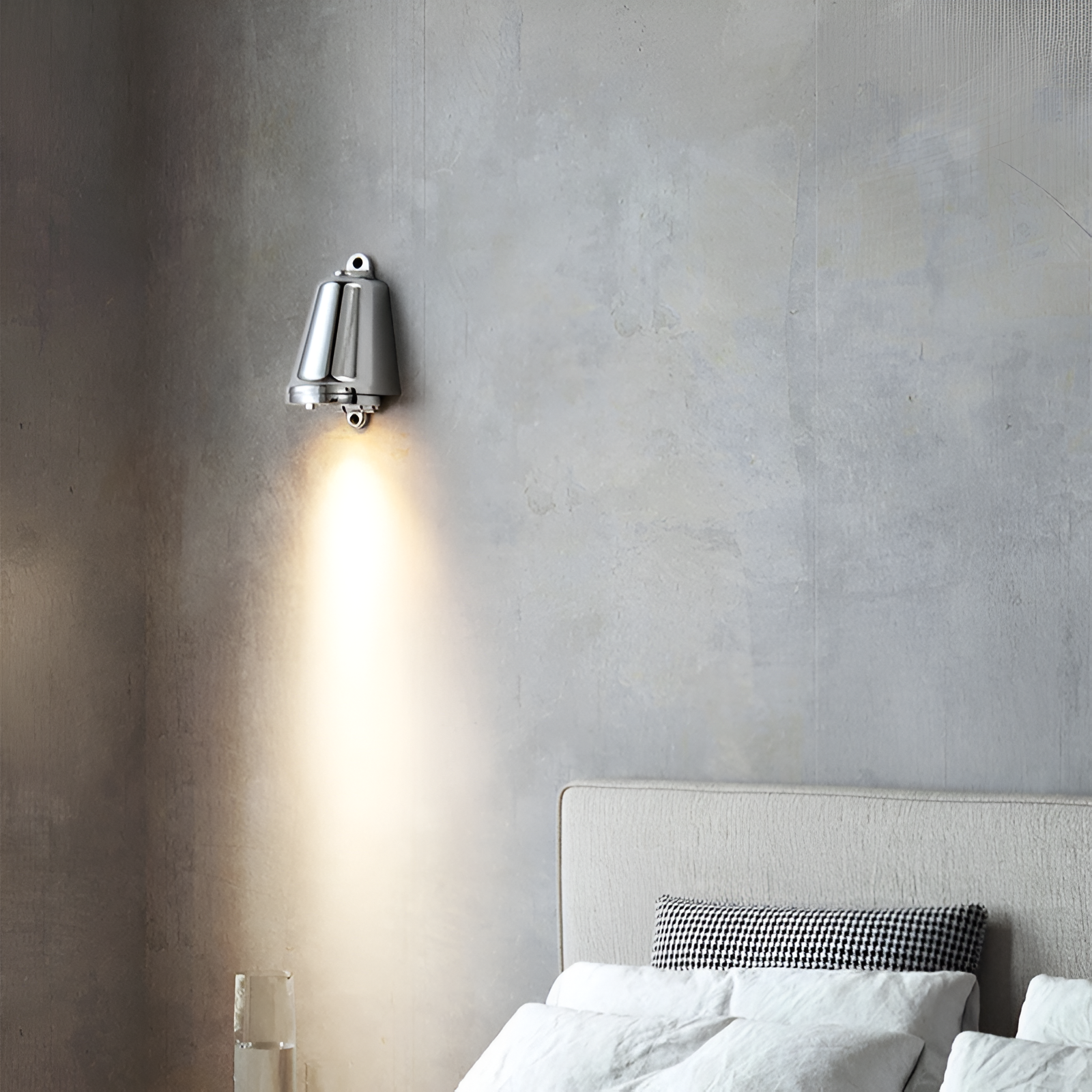 Cono Esterno | Minimalistische Buitenwandlamp – Aluminium – IP65 Waterdicht – Warmwit