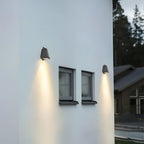 Cono Esterno | Minimalistische Buitenwandlamp – Aluminium – IP65 Waterdicht – Warmwit