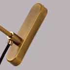 Lanza | Retro Wandlamp met Glazen Bol