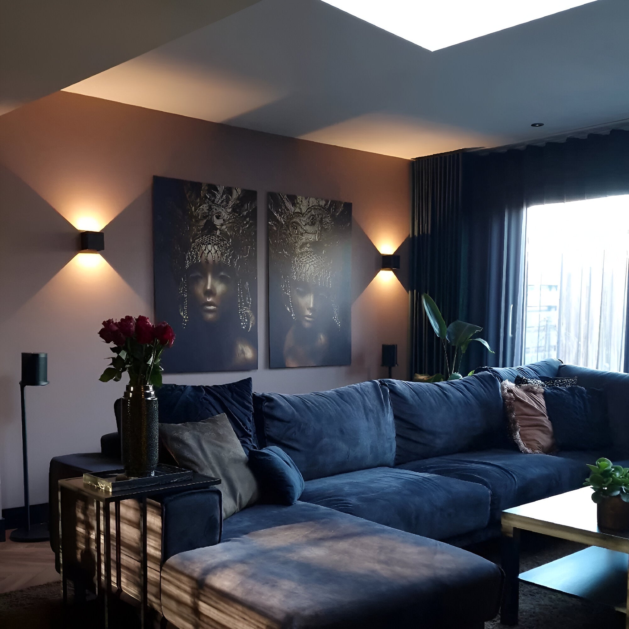 LED Wandlamp – IP54 – Up & Down Light | Laconica