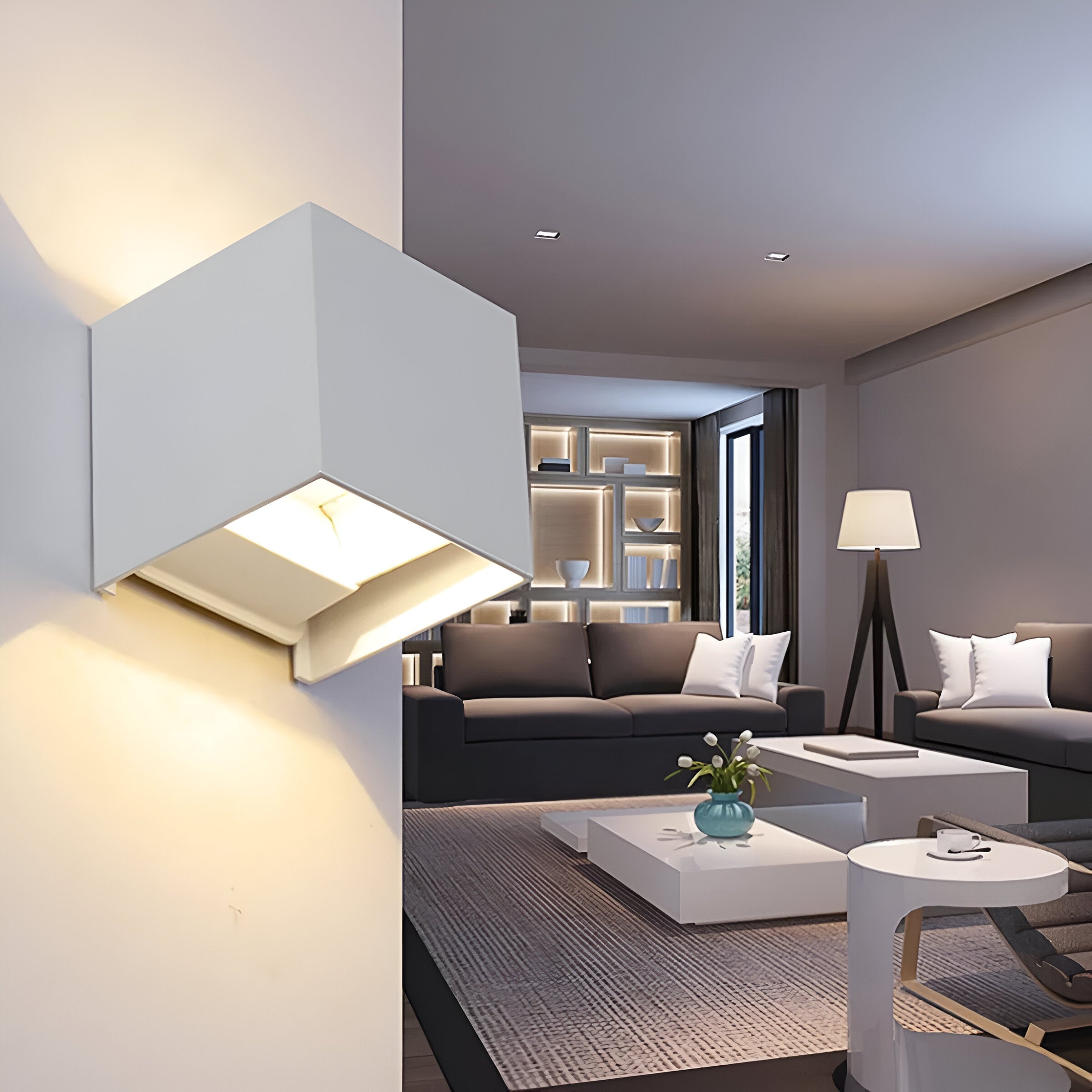 LED Wandlamp – IP54 – Up & Down Light | Laconica
