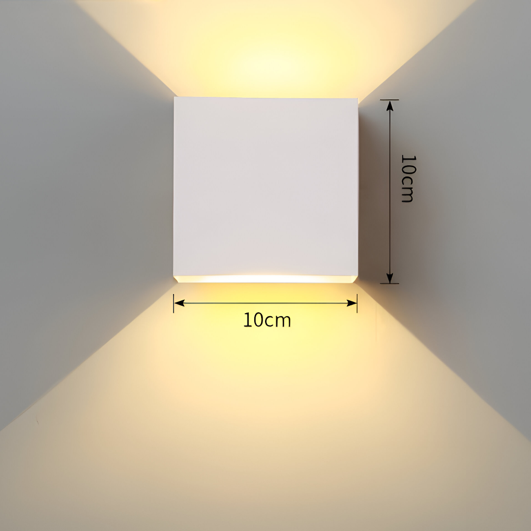 LED Wandlamp – IP54 – Up & Down Light | Laconica