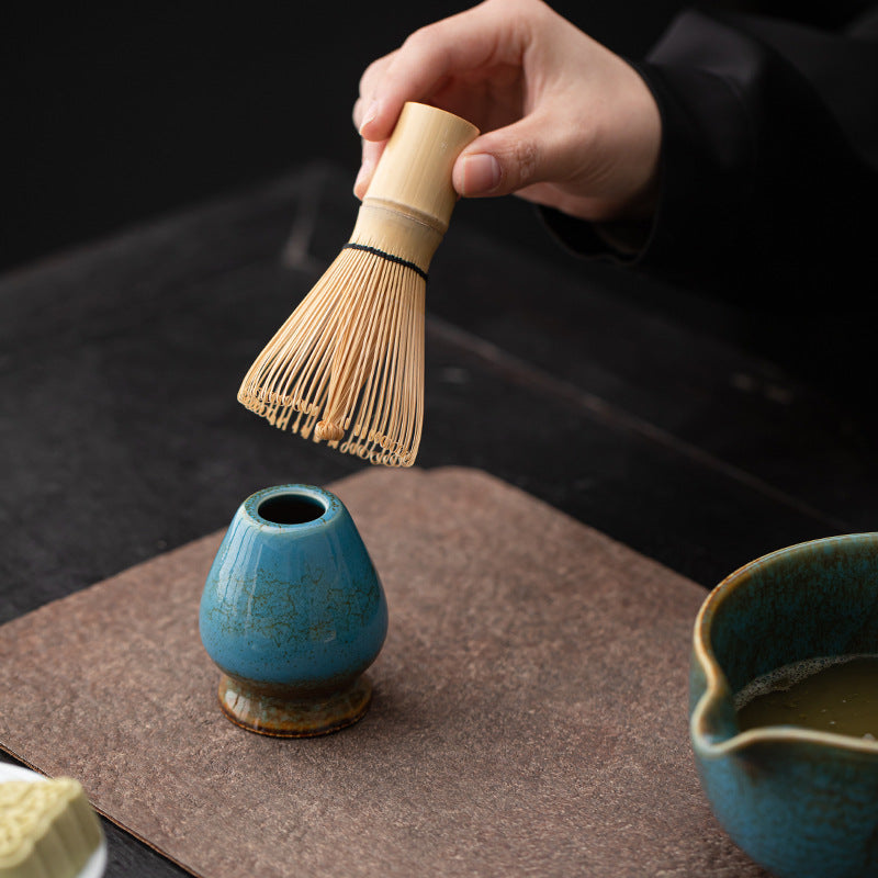 Japanse Matcha Set – Handgemaakt Keramiek – 4-delig | Zenzi