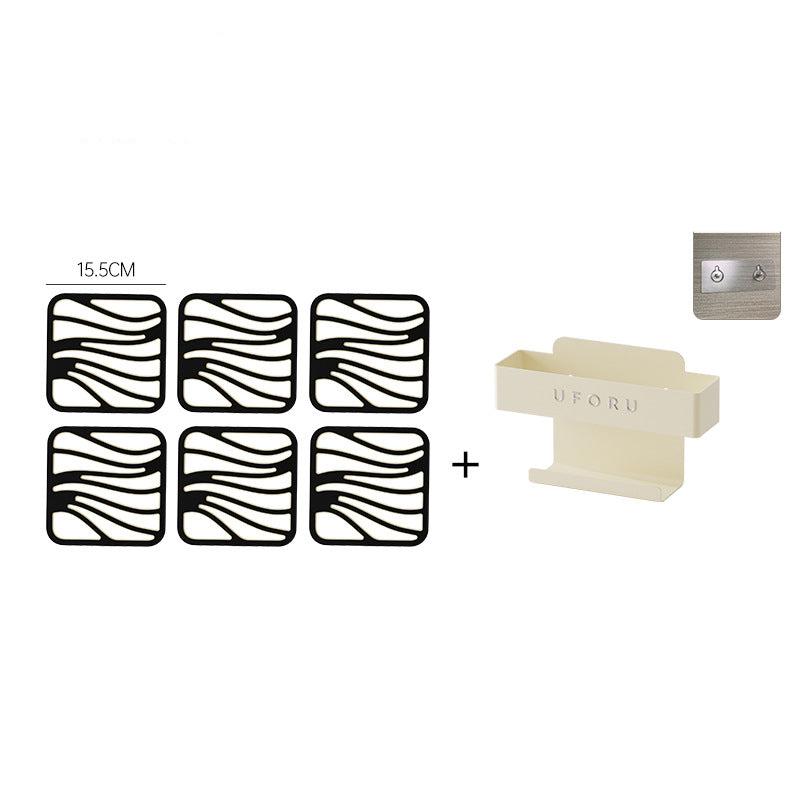 OndaProteggi | 2-in-1 Design Onderzetter Set – Hittebestendig tot 120°C