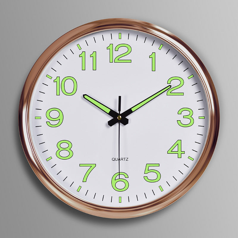 KlarTid | Moderne LED Wandklok – Heldere Tijdsweergave – Ø 30 cm – Functioneel Design