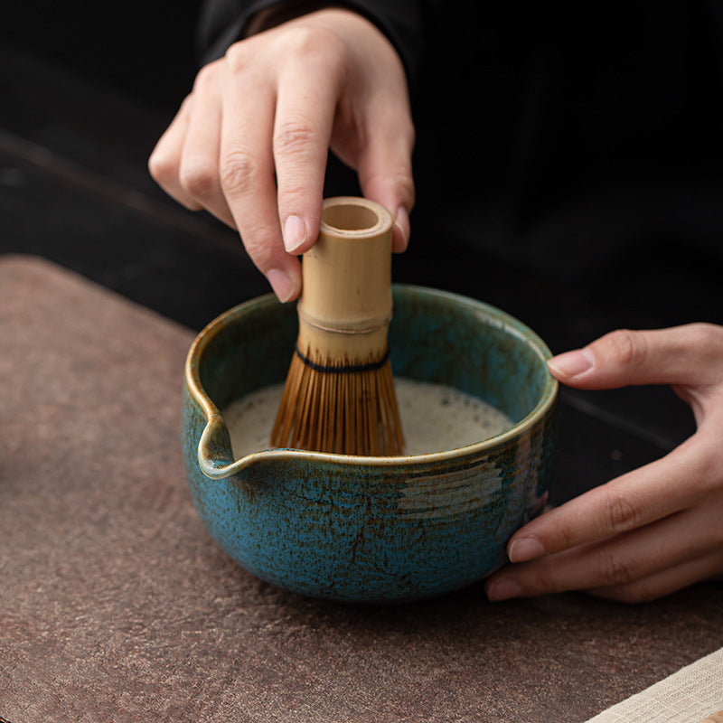 Japanse Matcha Set – Handgemaakt Keramiek – 4-delig | Zenzi