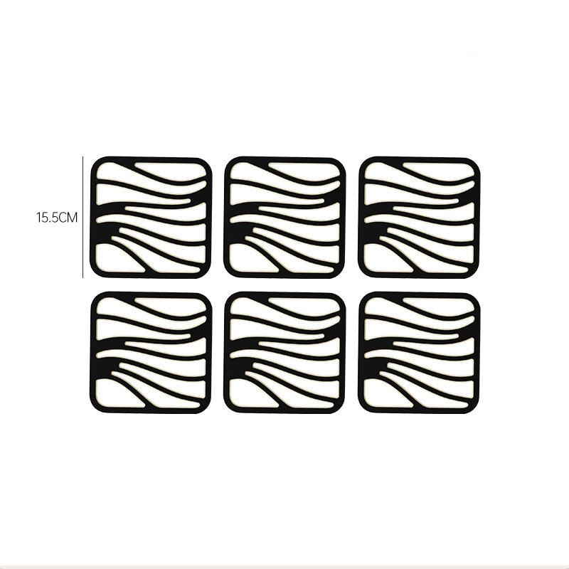 OndaProteggi | 2-in-1 Design Onderzetter Set – Hittebestendig tot 120°C