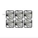 OndaProteggi | 2-in-1 Design Onderzetter Set – Hittebestendig tot 120°C