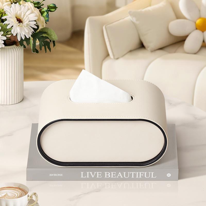Miri | Luxe Lederen Tissuebox
