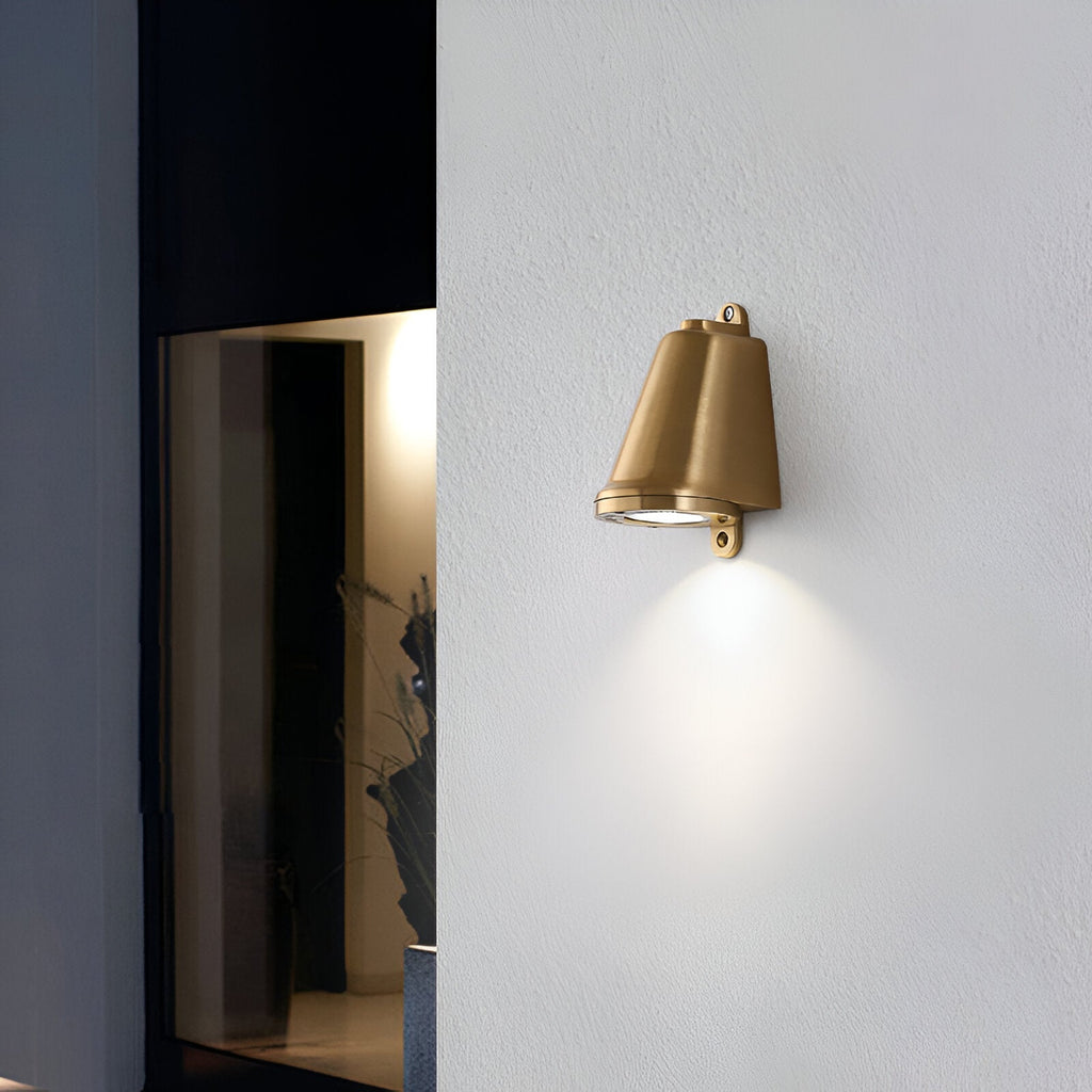 Cono Esterno | Minimalistische Buitenwandlamp – Aluminium – IP65 Waterdicht – Warmwit
