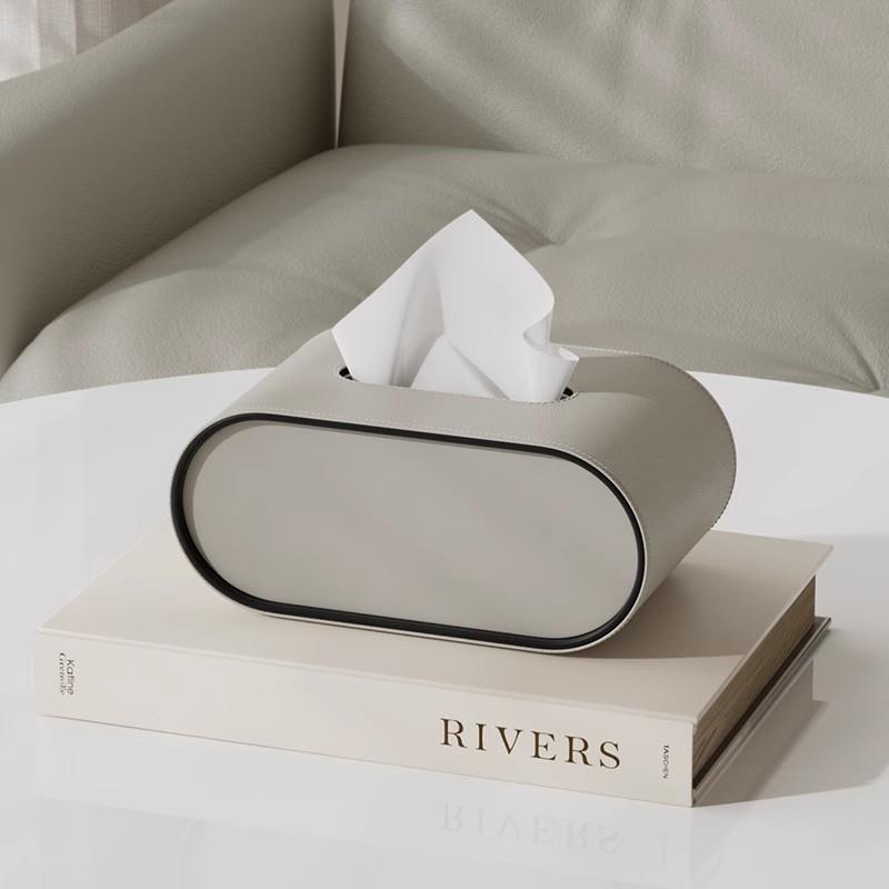 Miri | Luxe Lederen Tissuebox