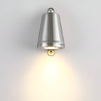 Cono Esterno | Minimalistische Buitenwandlamp – Aluminium – IP65 Waterdicht – Warmwit