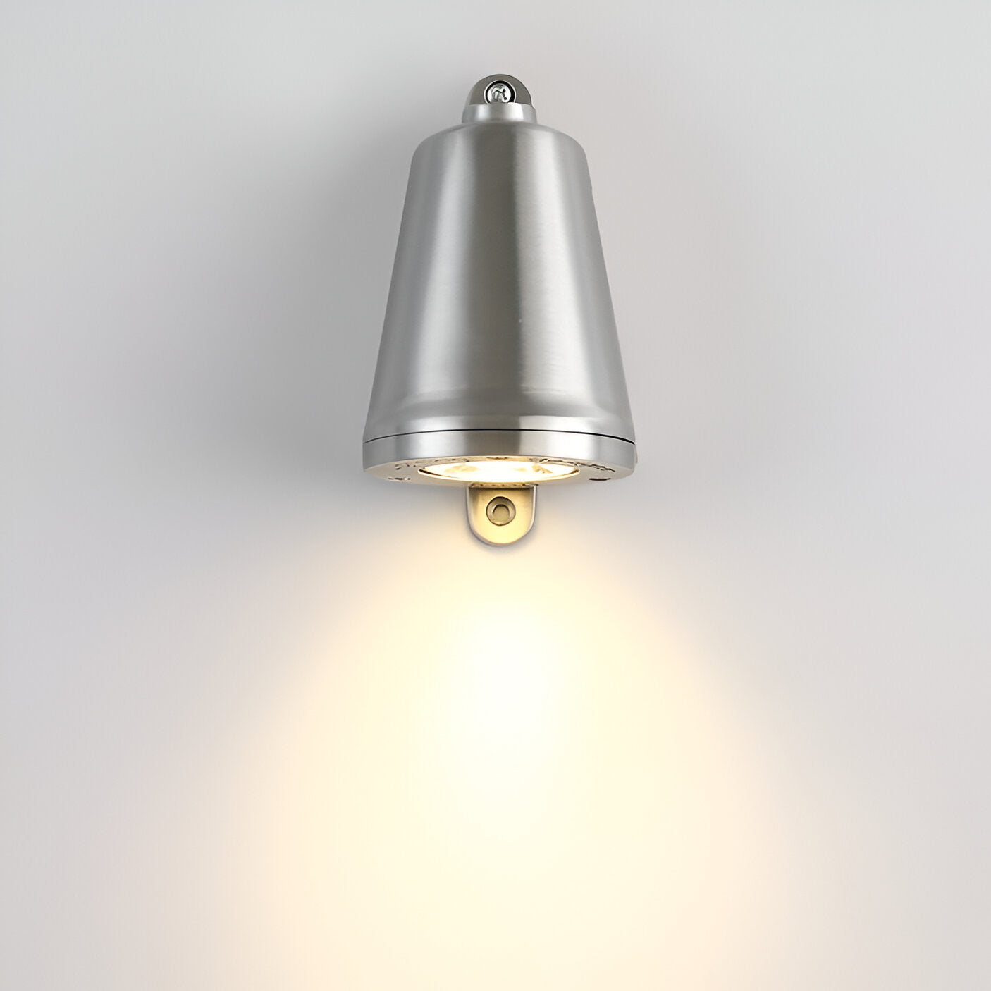 Cono Esterno | Minimalistische Buitenwandlamp – Aluminium – IP65 Waterdicht – Warmwit