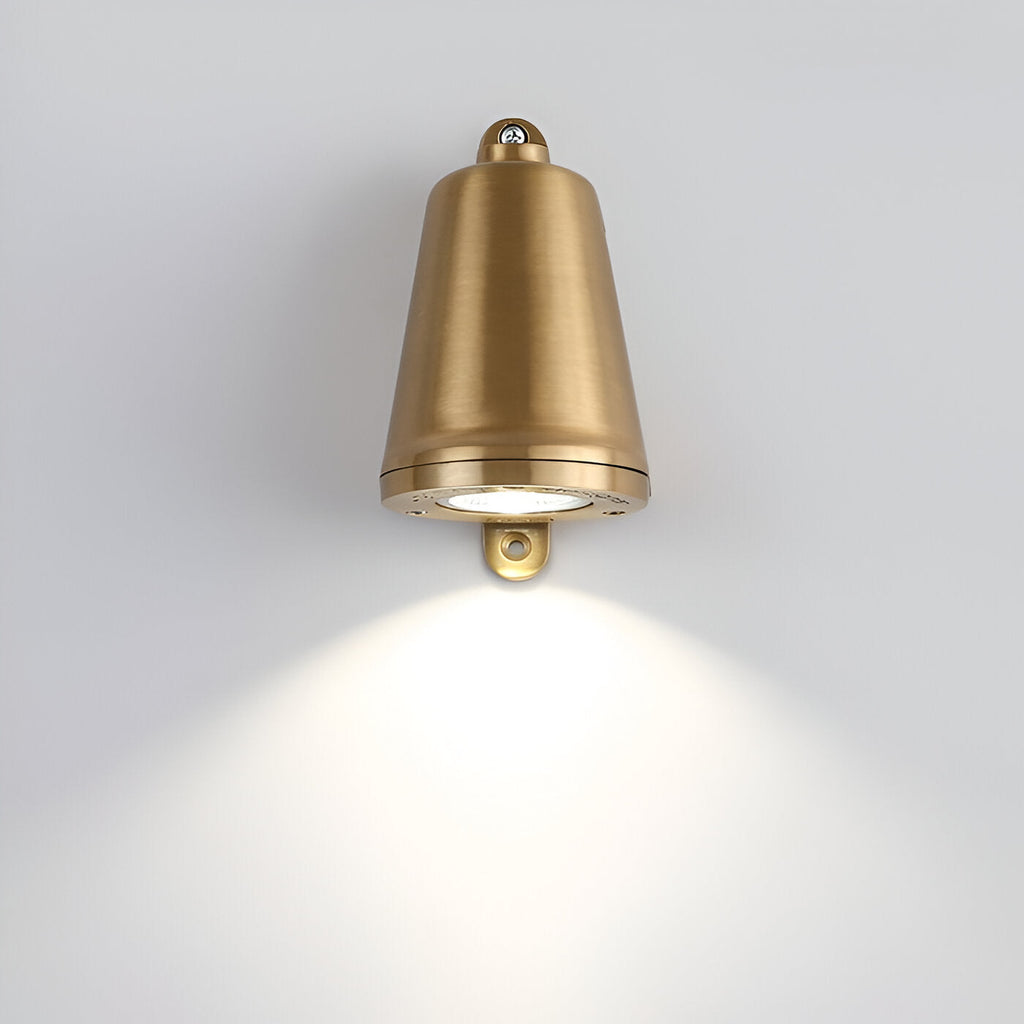Cono Esterno | Minimalistische Buitenwandlamp – Aluminium – IP65 Waterdicht – Warmwit